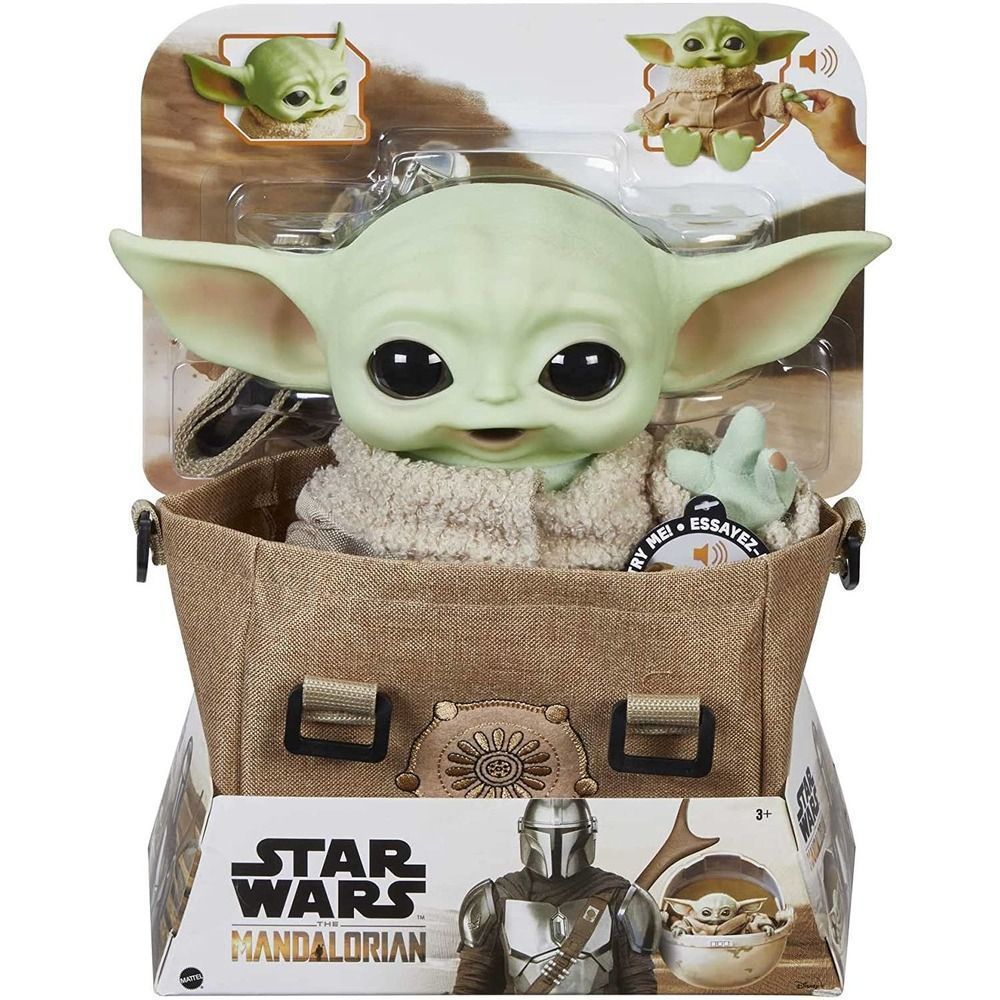 Star Wars The Child Plush Toy, 11-in Yoda Baby FigureThe Mandalorian